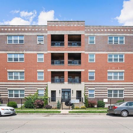 Kenwood Apartments, Downtown Hyde Park Chicago Bagian luar foto