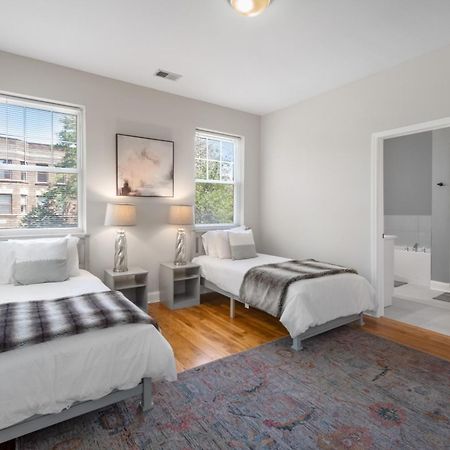 Kenwood Apartments, Downtown Hyde Park Chicago Bagian luar foto