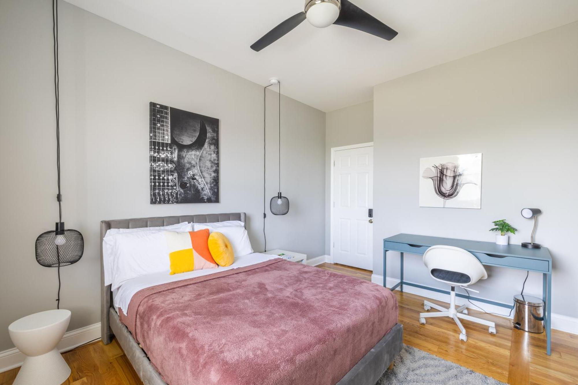 Kenwood Apartments, Downtown Hyde Park Chicago Bagian luar foto