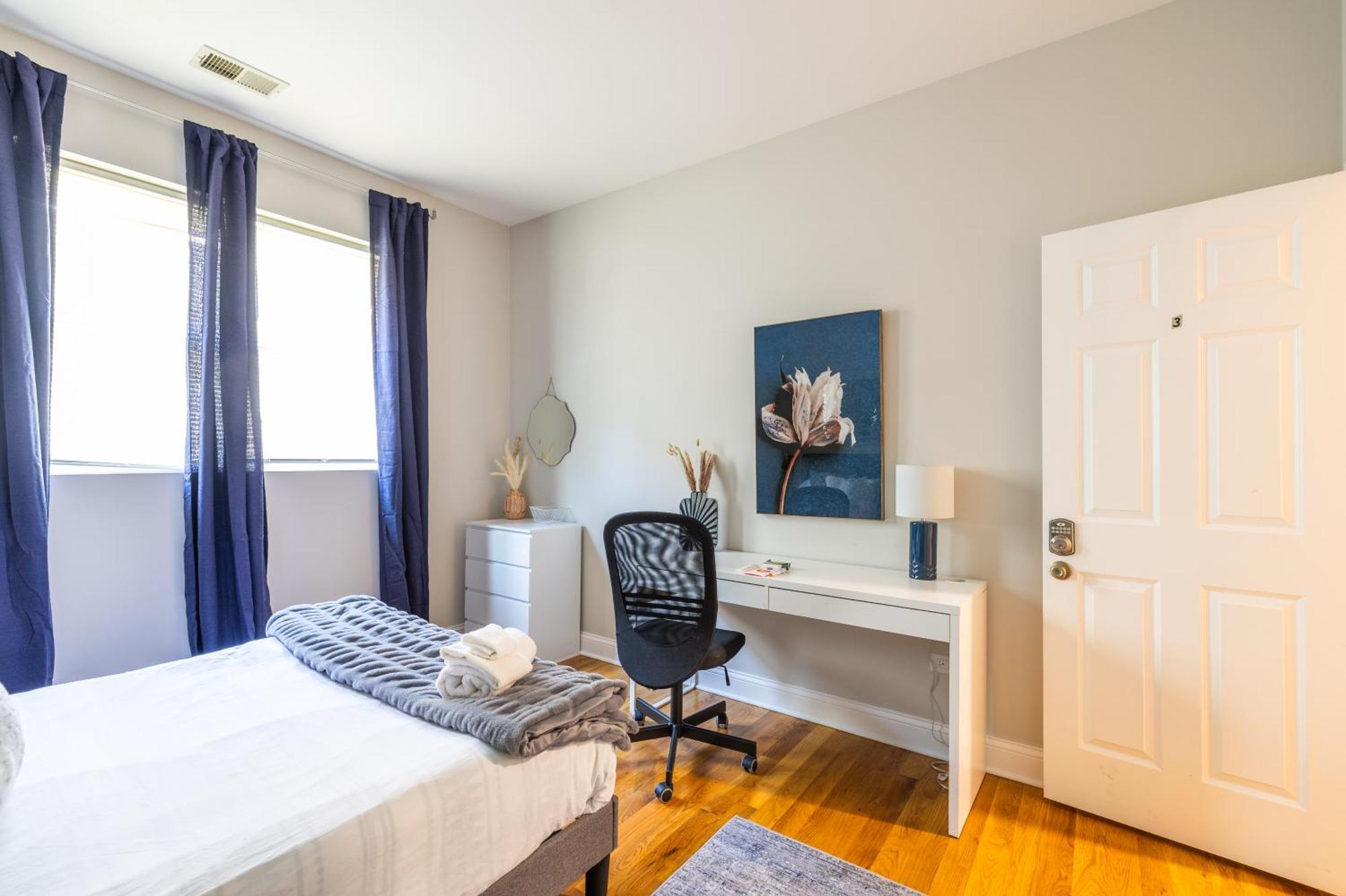 Kenwood Apartments, Downtown Hyde Park Chicago Bagian luar foto