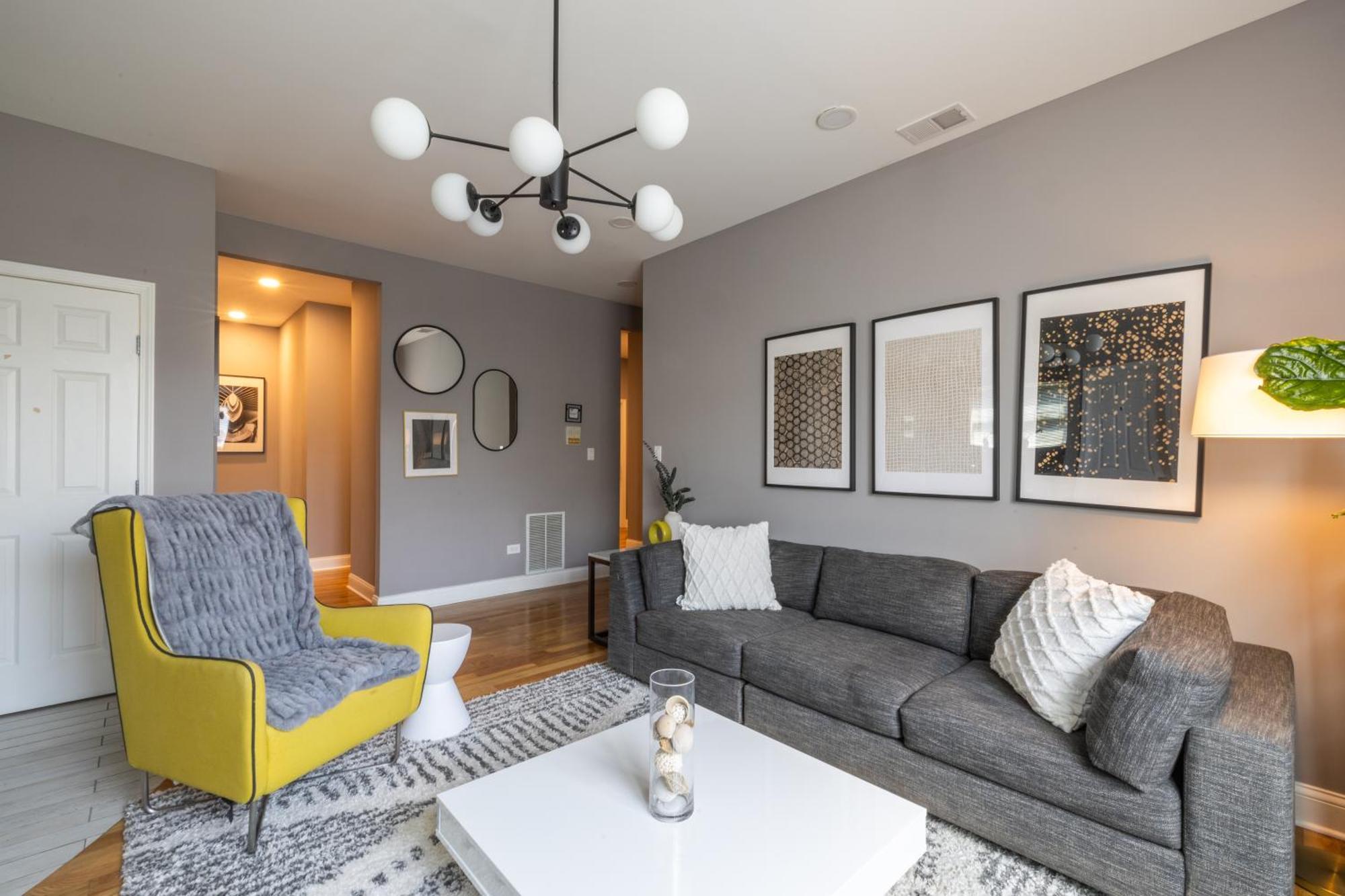 Kenwood Apartments, Downtown Hyde Park Chicago Bagian luar foto