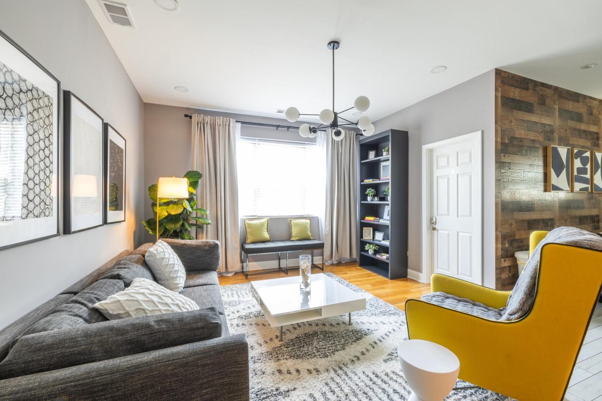 Kenwood Apartments, Downtown Hyde Park Chicago Bagian luar foto