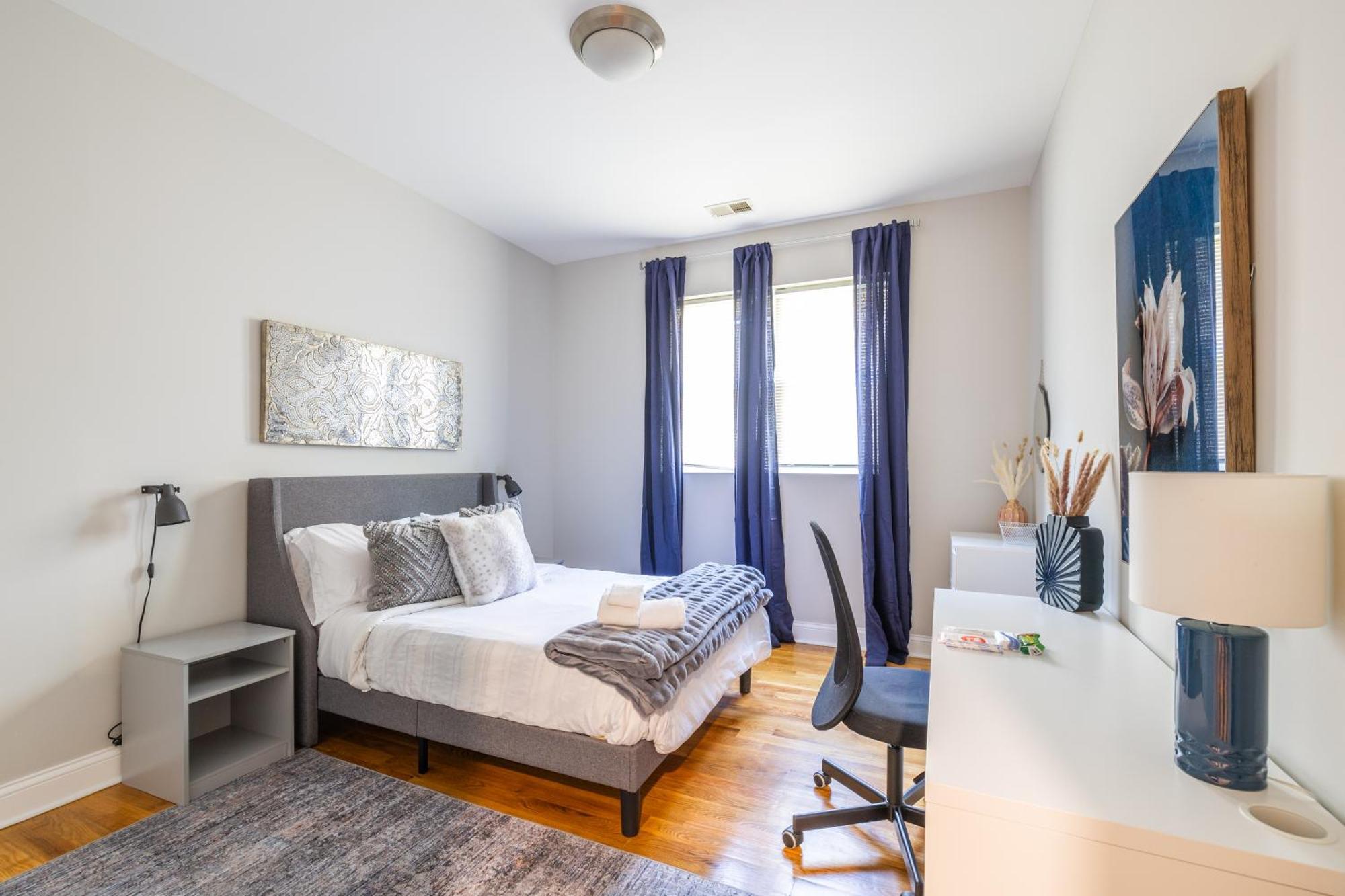 Kenwood Apartments, Downtown Hyde Park Chicago Bagian luar foto