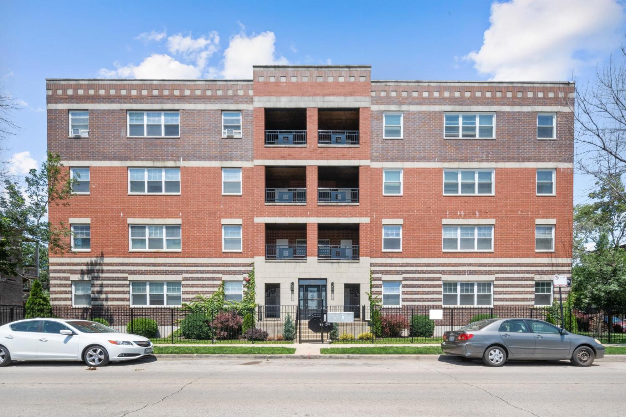 Kenwood Apartments, Downtown Hyde Park Chicago Bagian luar foto