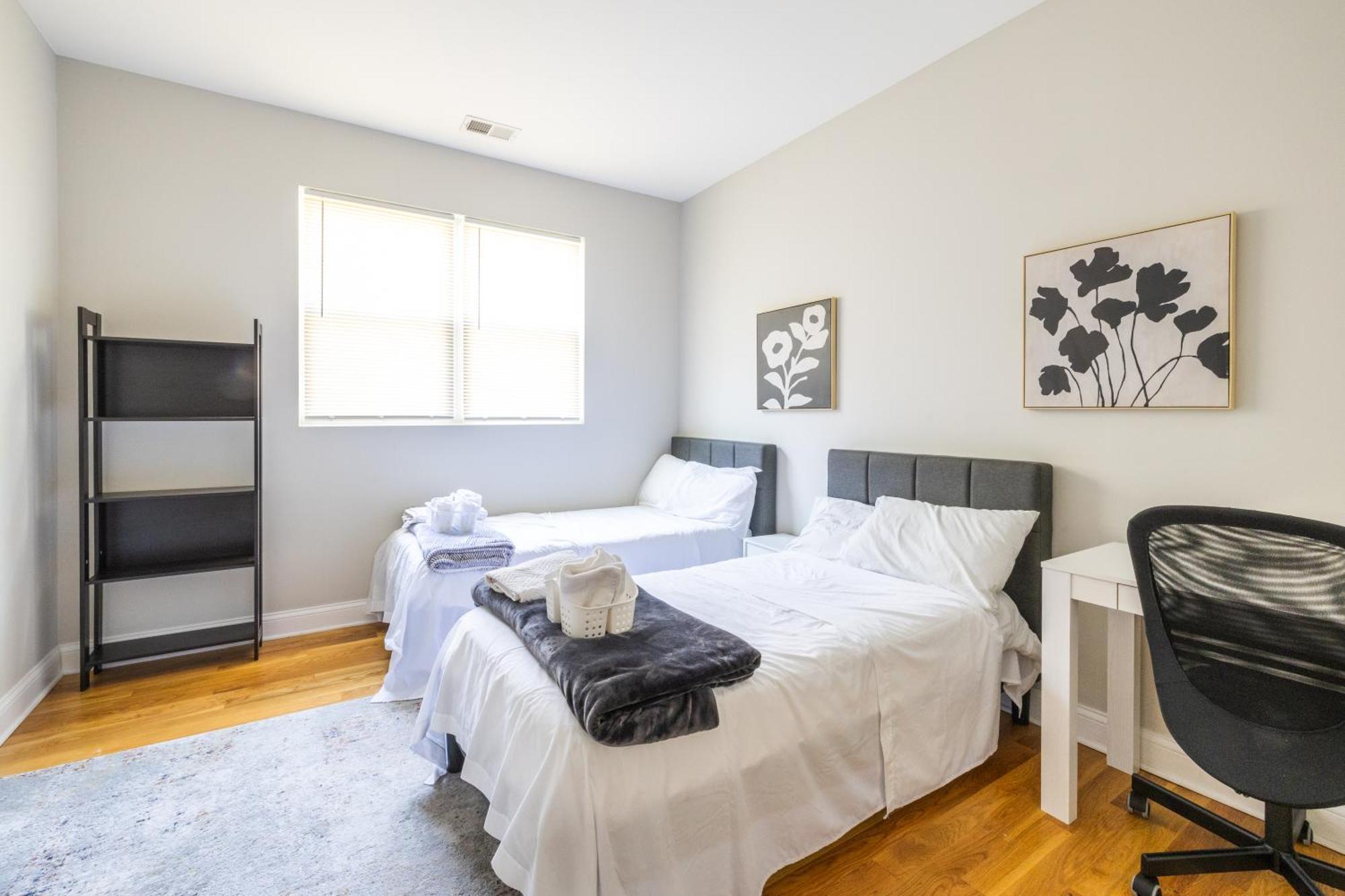 Kenwood Apartments, Downtown Hyde Park Chicago Bagian luar foto